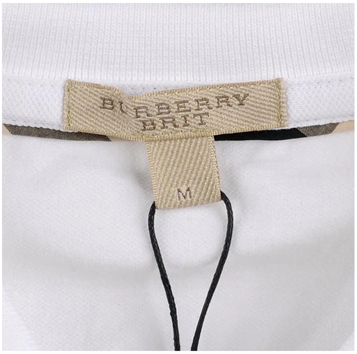 商品Burberry|Burberry 博柏利 女士短袖T恤POLO白色棉质 3955963,价格¥994,第14张图片详细描述