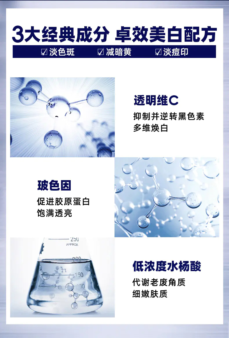 商品Kiehl's|科颜氏淡斑精华液50ml淡化痘印VC抗氧化美白提亮 香港直邮【活动专享】,价格¥298,第4张图片详细描述