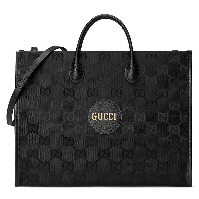 商品Gucci|GUCCI/古驰 Off the Grid系列 黑色尼龙可回收材料方款离网手提袋 630353H9HAN1000,价格¥12021,第2张图片详细描述