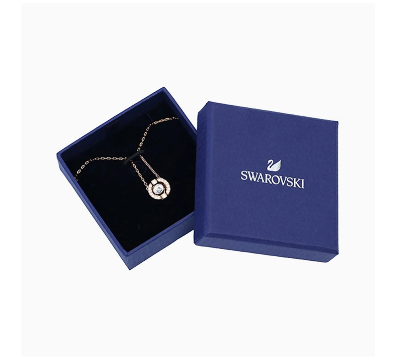 商品Swarovski|SWAROVSKI 玫瑰金色女士项链 5272364,价格¥552,第7张图片详细描述