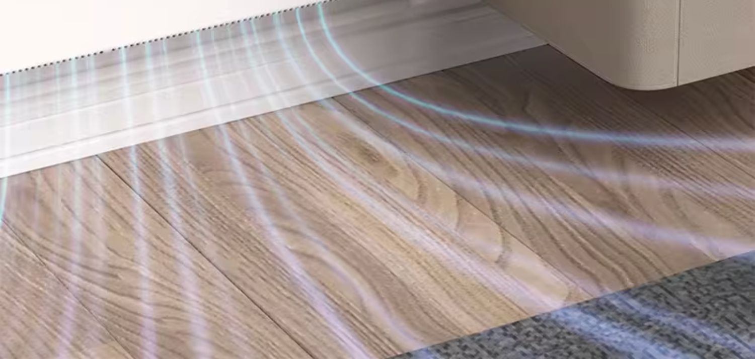 商品[国内直发] Philips|飞利浦石墨烯踢脚线取暖器家用节能电暖气喷雾加湿速热神器暖风机,价格¥1652,第25张图片详细描述