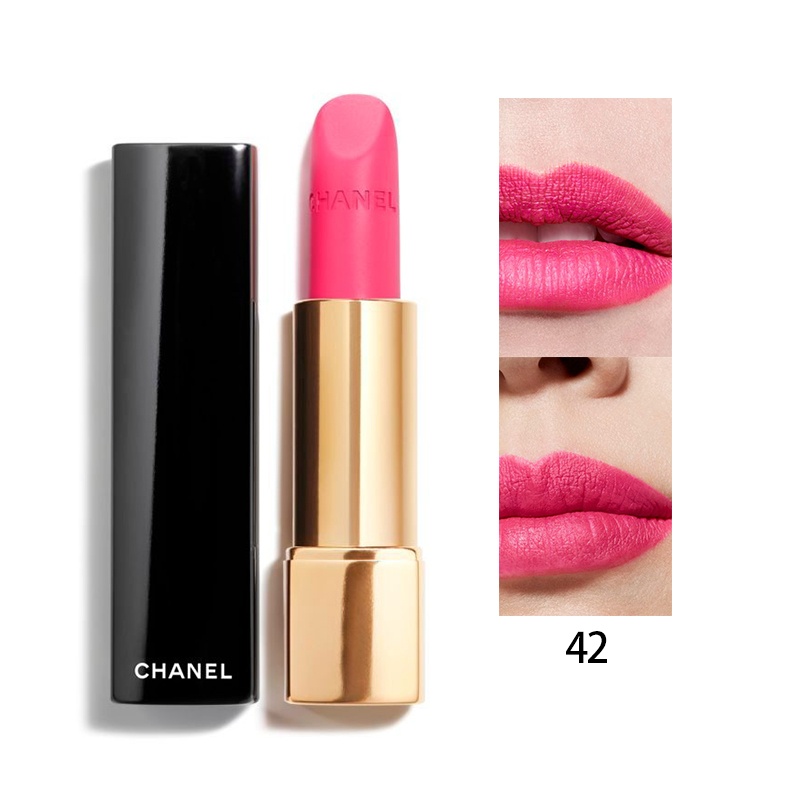 商品Chanel|Chanel香奈儿 丝绒系列炫亮魅力唇膏口红3.5g,价格¥405,第6张图片详细描述