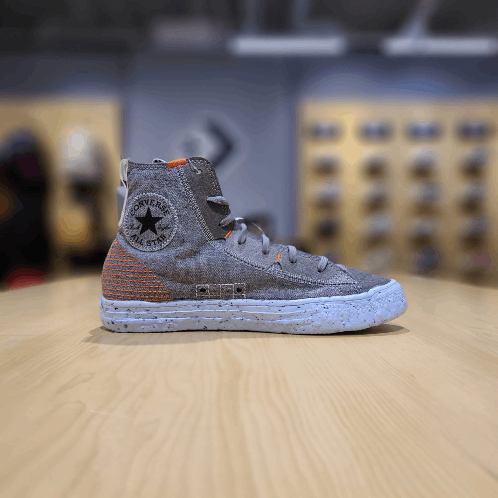 商品【预售商品15天发货】 Converse|【韩国直邮|包邮包税】匡威[CHUNK TAYLOR] 共用 CONVERSE CHUNK TAYLOR ALL STAR CREATER 木炭帆布鞋,价格¥536,第1张图片详细描述