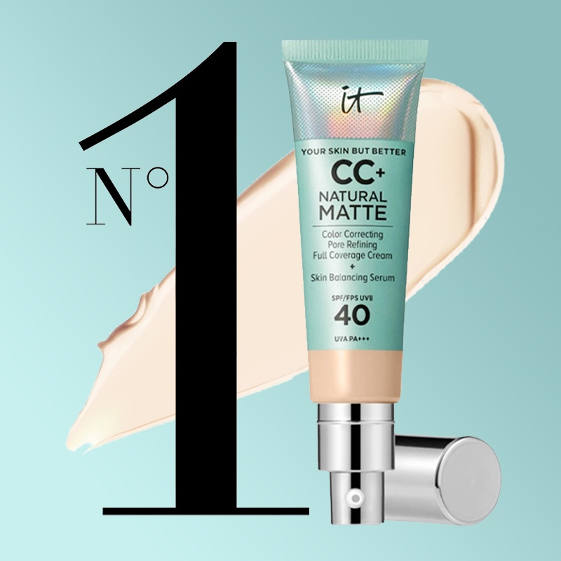 商品IT Cosmetics|依科美 无油款小绿管CC霜遮瑕SPF40 32ml 适合油性肤质,价格¥320,第2张图片详细描述