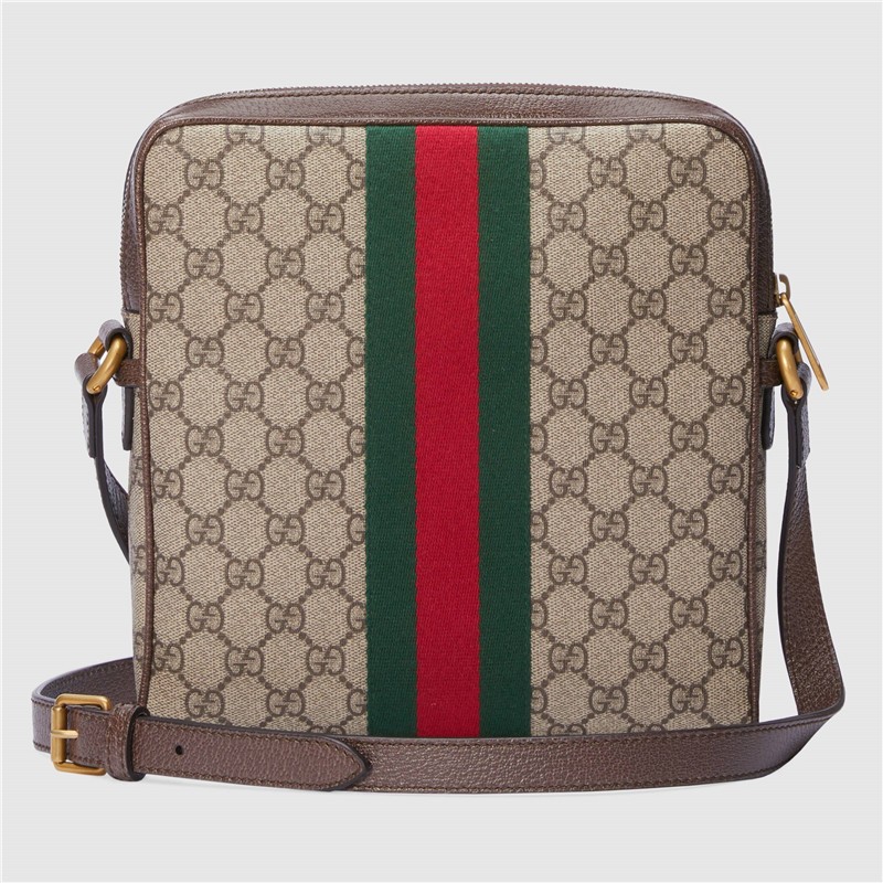 商品Gucci|GUCCI/古驰 Ophidia系列小号GG男士邮差包单肩包 ‎547926 96IWT 8745,价格¥8734,第4张图片详细描述