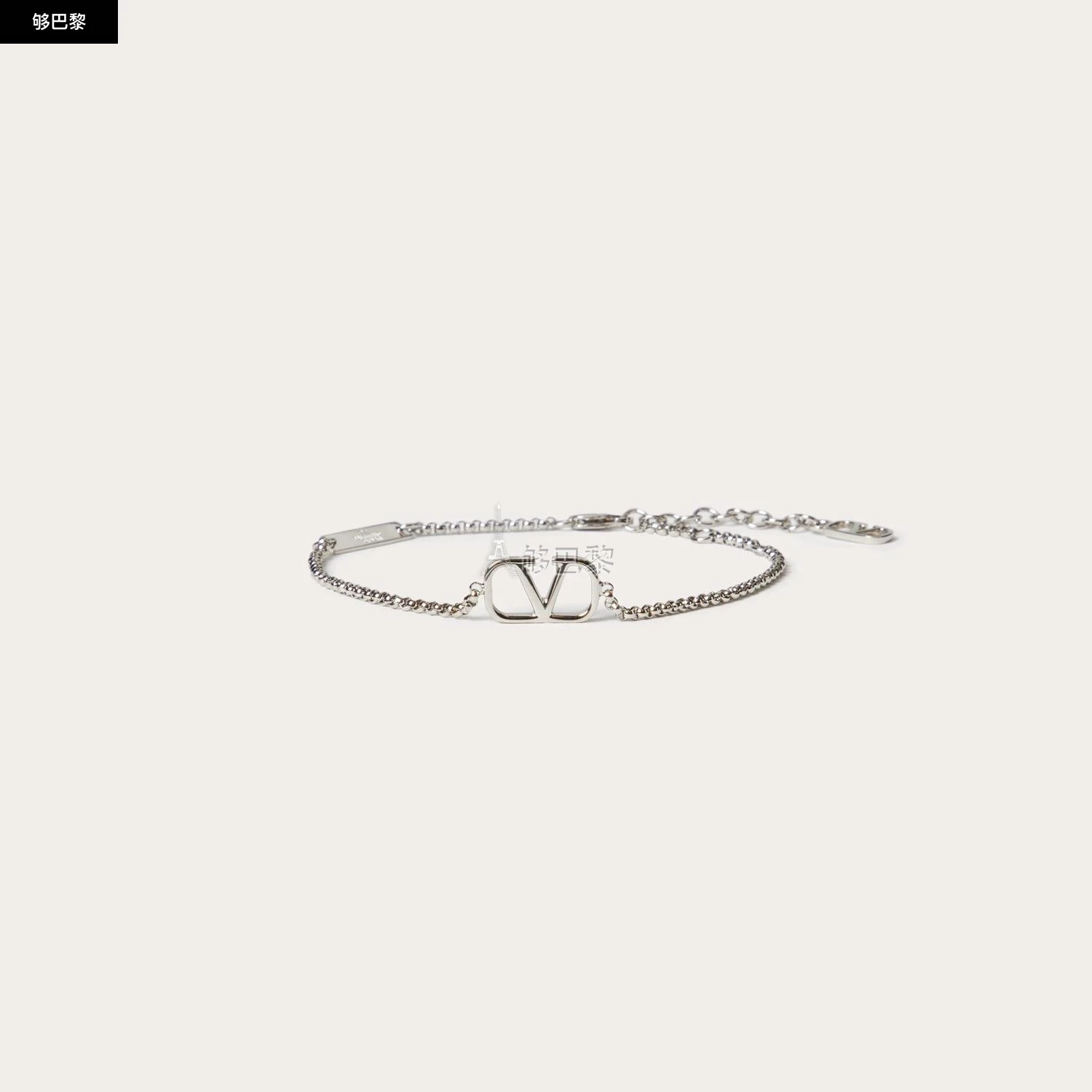 商品Valentino|【预售】 华伦天奴 25春夏 男士 手链 BRACELET VLOGO SIGNATURE EN MÉTAL 4Y2J0N40MET_172 ,价格¥2583,第3张图片详细描述