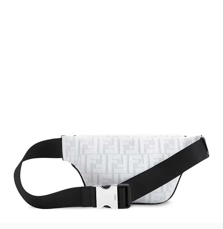 商品[国内直发] Fendi|Fendi 芬迪 白色棉男士腰包 7VA483-AA3X-F0W6Q,价格¥5815,第7张图片详细描述