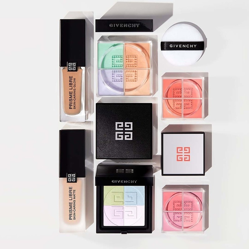 商品Givenchy|Givenchy纪梵希明星四宫格蜜粉饼9.5g 轻盈控油,价格¥468,第10张图片详细描述