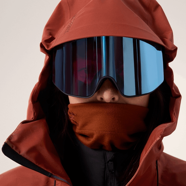 商品Arc'teryx|【Brilliant|包邮包税】RHO LIGHTWEIGHT WOOL NECK GAITER [FW24] 原色轻质羊毛领圈 围脖 AEOFUX5820,价格¥473,第9张图片详细描述