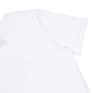商品DESCENTE|【享贝家】DESCENTE 迪桑特 线条纹标短袖T恤 白色 SM323UTS76-WHT0（现采购商品，下单后12天内发货）,价格¥369,第9张图片详细描述