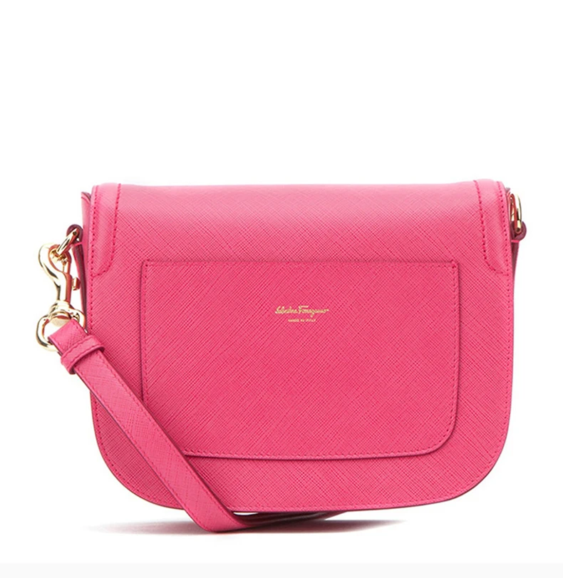 商品[国内直发] Salvatore Ferragamo|Salvatore Ferragamo 菲拉格慕 女士单肩斜挎包 21-F890-0644078,价格¥4161,第4张图片详细描述