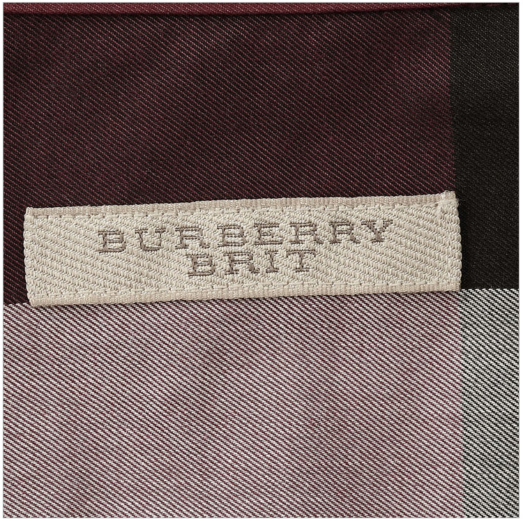 商品Burberry|Burberry 博柏利 红色纯棉经典格纹男士衬衫IA 3942540,价格¥1669,第33张图片详细描述