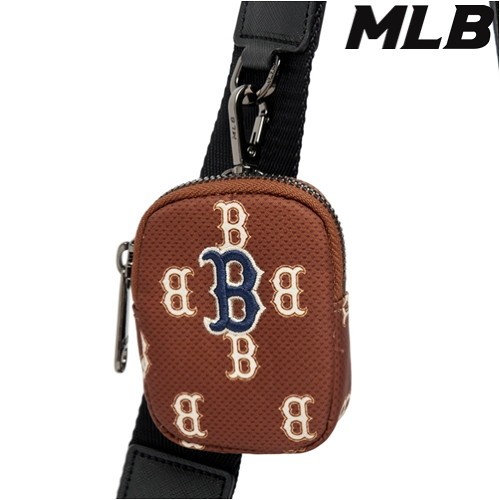 商品MLB|【享贝家】MLB （国内现货）NY男女斜挎包洋基队印花时尚单肩手机包迷你米白色\红棕色 3ACRS012N-50CRD  3ACRS012N-43BRD  G-LY,价格¥422,第11张图片详细描述