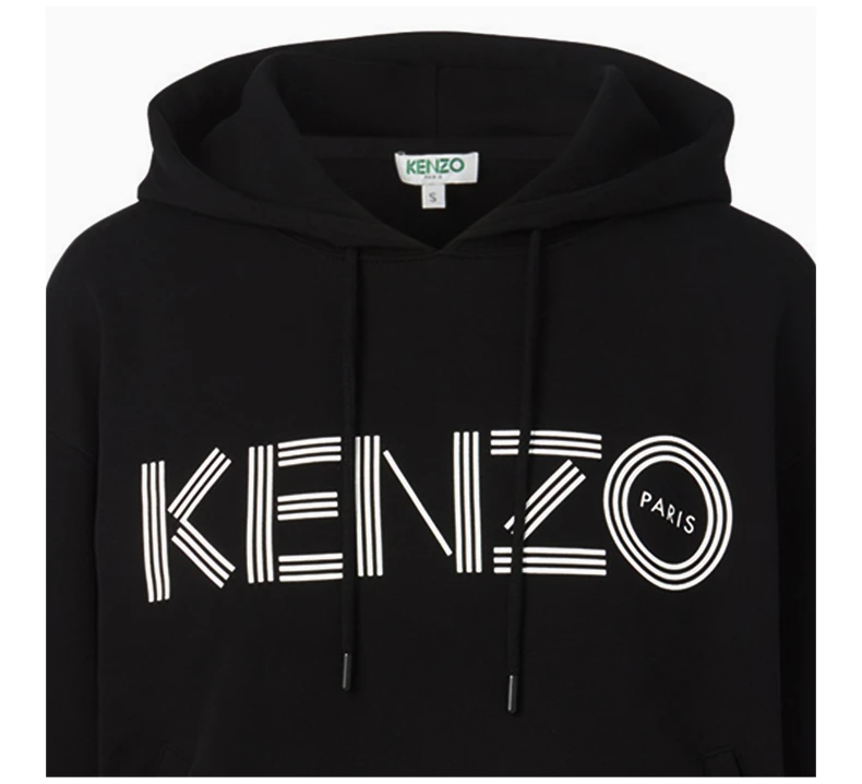 商品Kenzo|KENZO 黑色女士卫衣/帽衫 FA52SW865952-99,价格¥2959,第8张图片详细描述