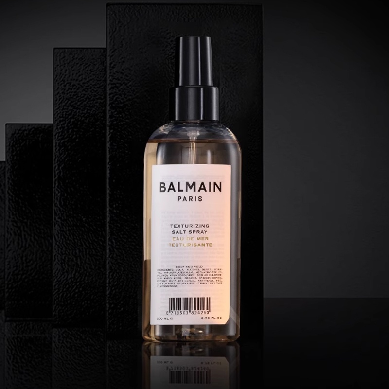 商品Balmain|巴尔曼美发海盐造型喷雾200ml 蓬松摩登定型,价格¥356,第9张图片详细描述