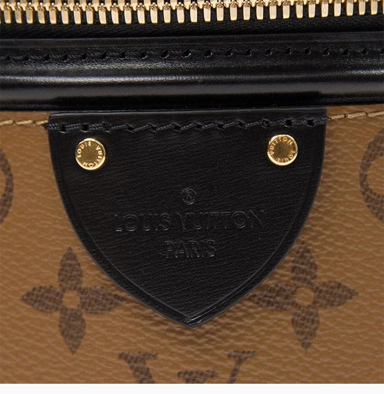 商品[国内直发] Louis Vuitton|【专柜直采】Louis Vuitton 路易 威登 女士棕色斜挎水桶包 M43986,价格¥31947,第9张图片详细描述