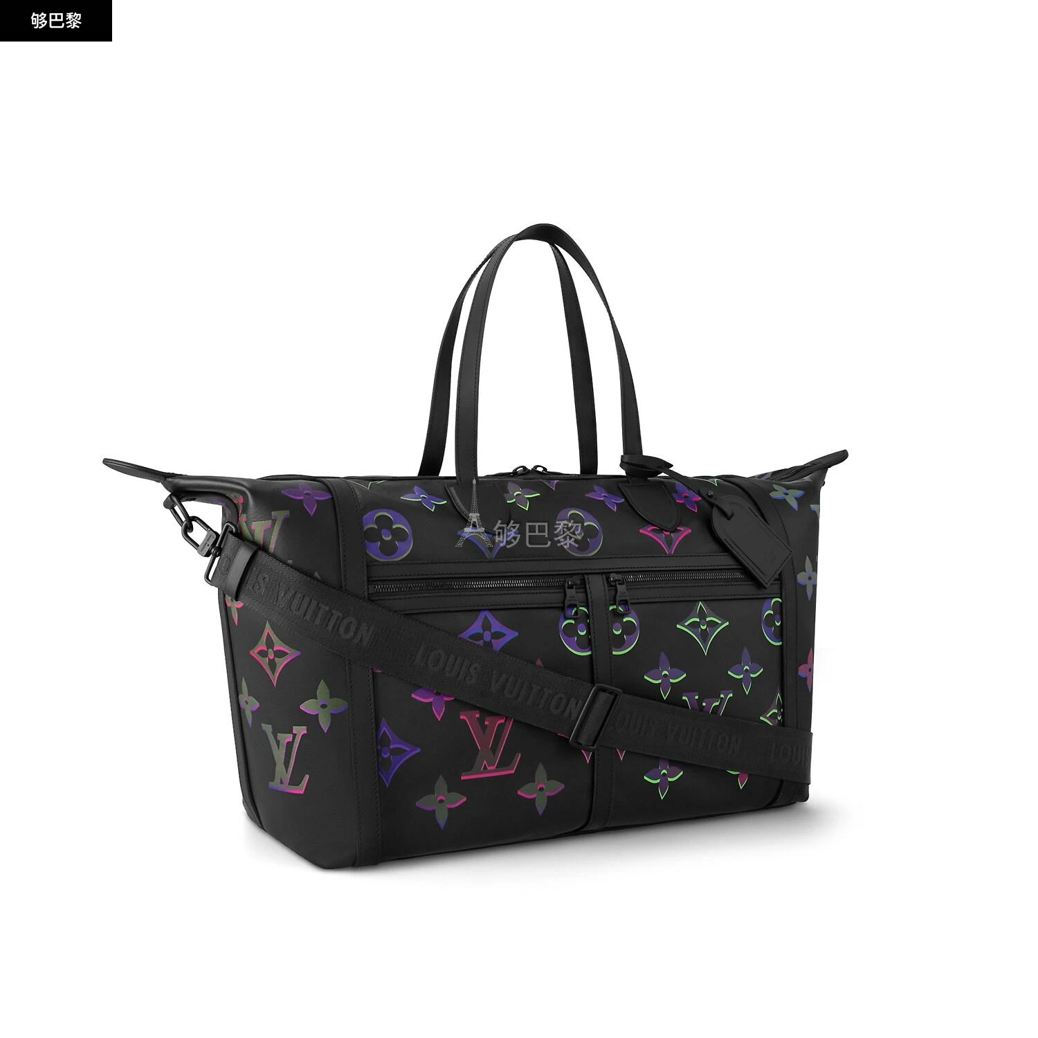 商品Louis Vuitton|【预售】 LV路易威登 24秋冬 男士 旅行包 Sac de voyage Meteor 50 M22634,价格¥41111,第6张图片详细描述