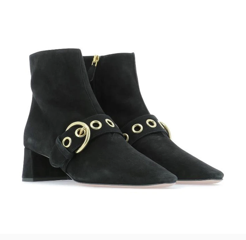 商品Prada|PRADA 黑色女士高跟鞋 1T664L-008-F0002,价格¥2967,第6张图片详细描述