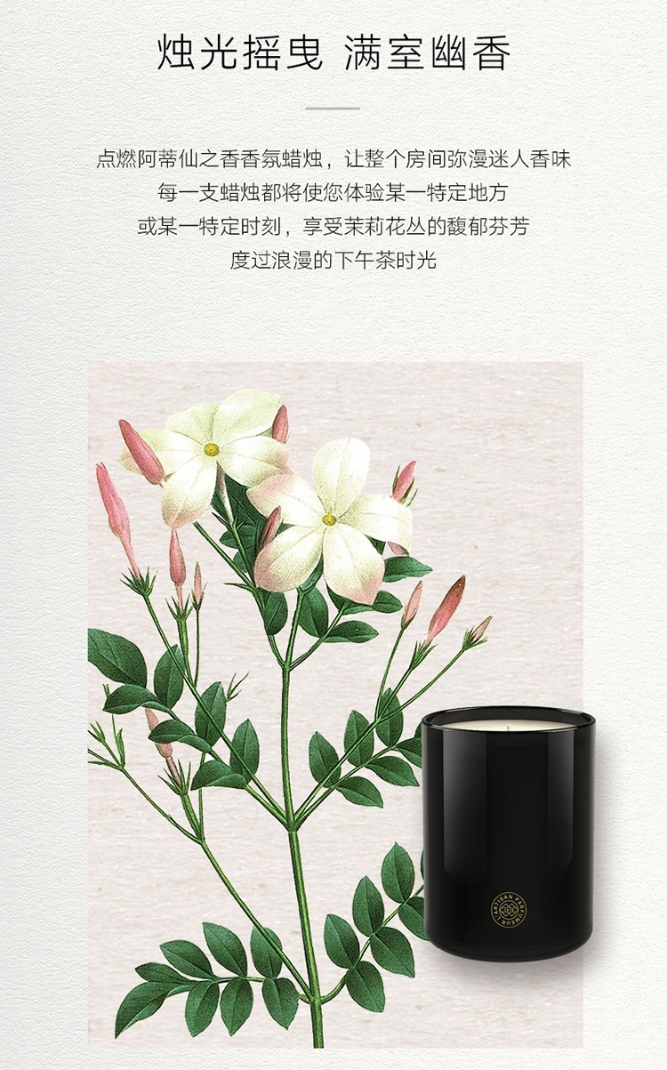 商品L'artisan Parfumeur|L'Artisan Parfumeur阿蒂仙之香香薰蜡烛250g 全系列,价格¥536,第8张图片详细描述