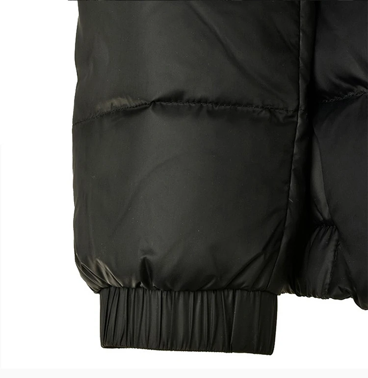 商品Emporio Armani|Emporio Armani 安普里奥 阿玛尼 黑色女士修身羽绒服 6YTB04-N01Z-1200,价格¥1398,第8张图片详细描述