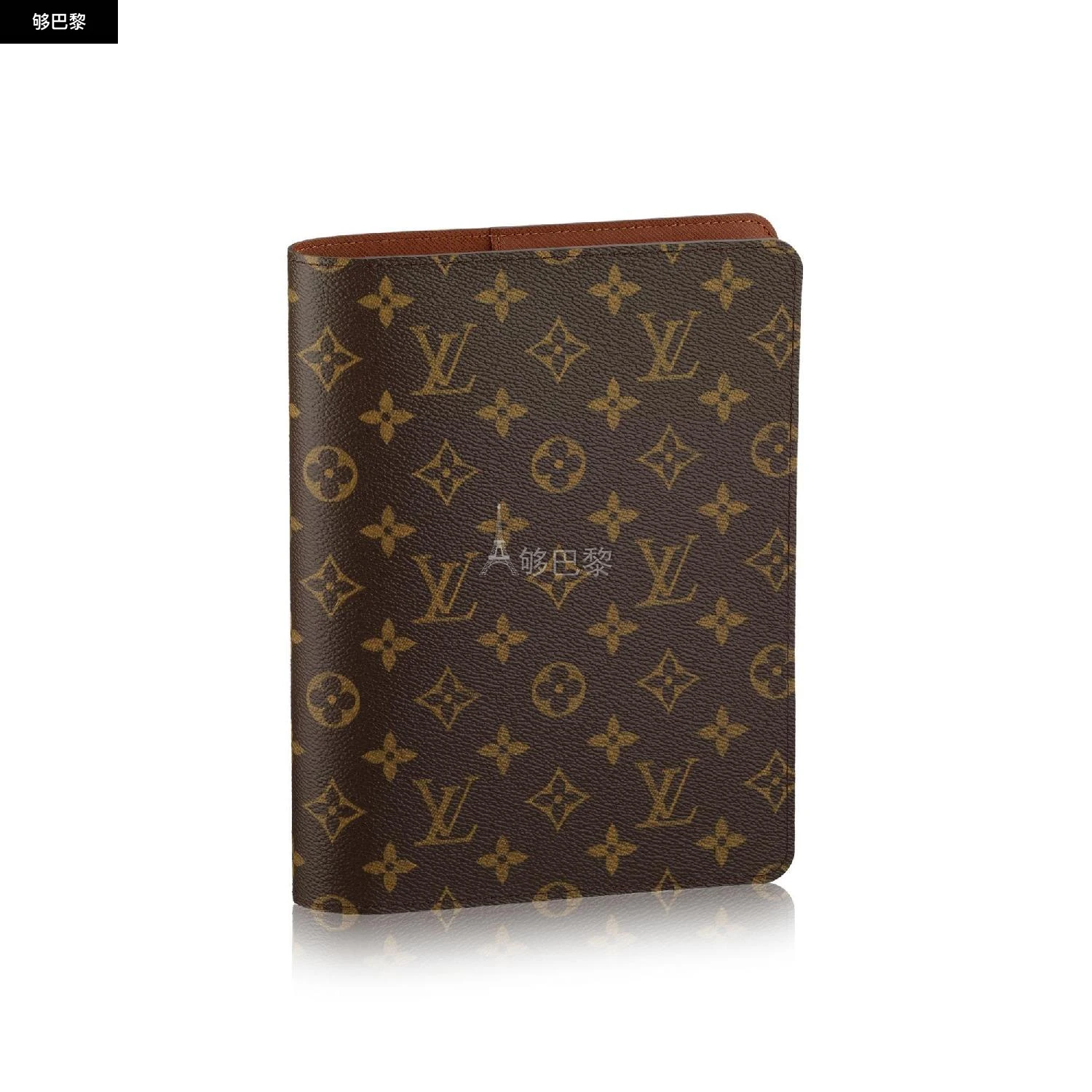 商品Louis Vuitton|【预售】 LV路易威登 25春夏 女士 文具 桌面记事本封面 R20100 ,价格¥5467,第2张图片详细描述