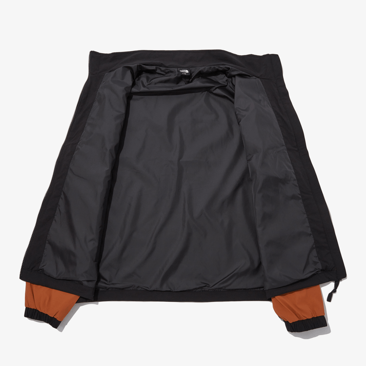 商品The North Face|【Brilliant|北面特惠】北面德纳利风夹克 DENALI WIND JACKET DARK_ORANGE NJ3BP54C,价格¥598,第6张图片详细描述