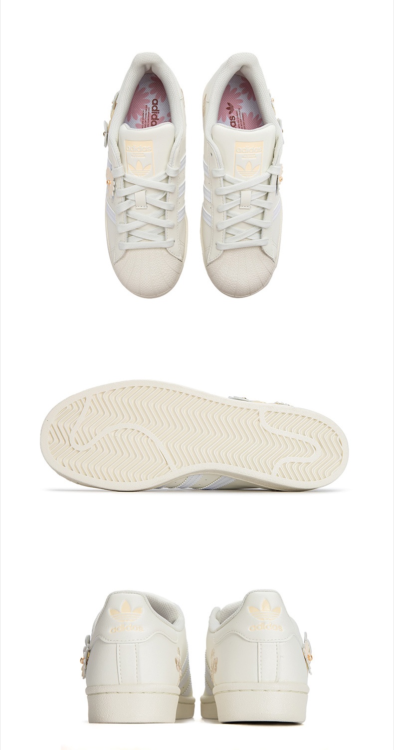 商品[国内直发] Adidas|SUPERSTAR女子休闲鞋,价格¥787,第5张图片详细描述