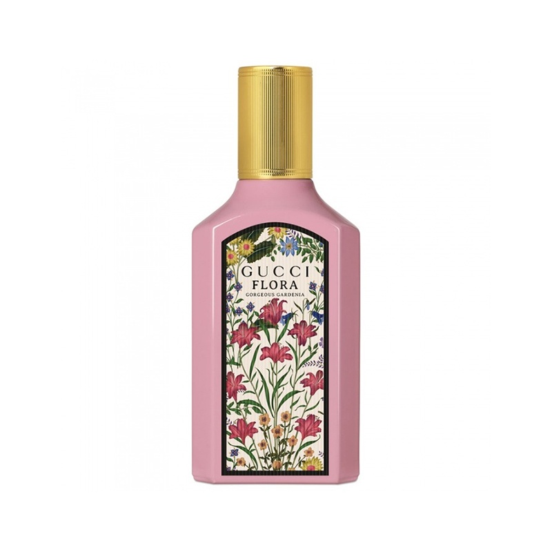 商品Gucci|古驰 绮梦栀子花2022限量香水套装 [浓香水50ml+浓香水5ml],价格¥572,第2张图片详细描述