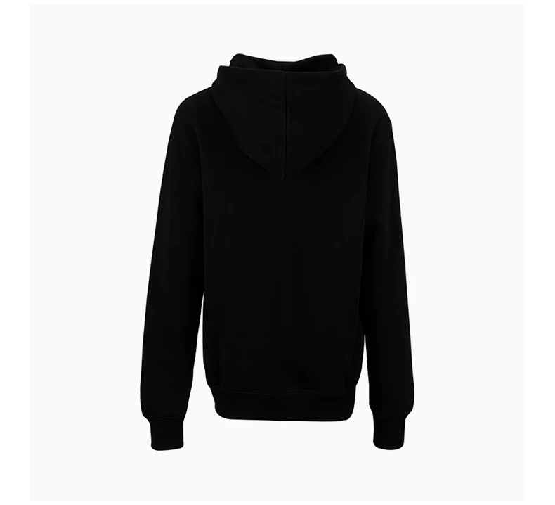 商品Moschino|MOSCHINO 黑色女士卫衣/帽衫 EA1717-0527-2555,价格¥1245,第6张图片详细描述