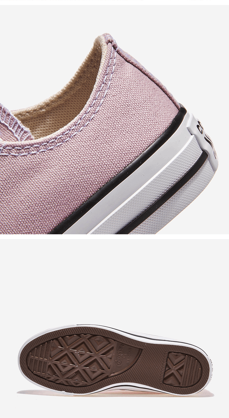 商品Converse|【Brilliant|包邮包税】匡威 CTAS OX 女生  运动鞋 帆布鞋  A04546C PHANTOM VIOLET,价格¥424,第3张图片详细描述
