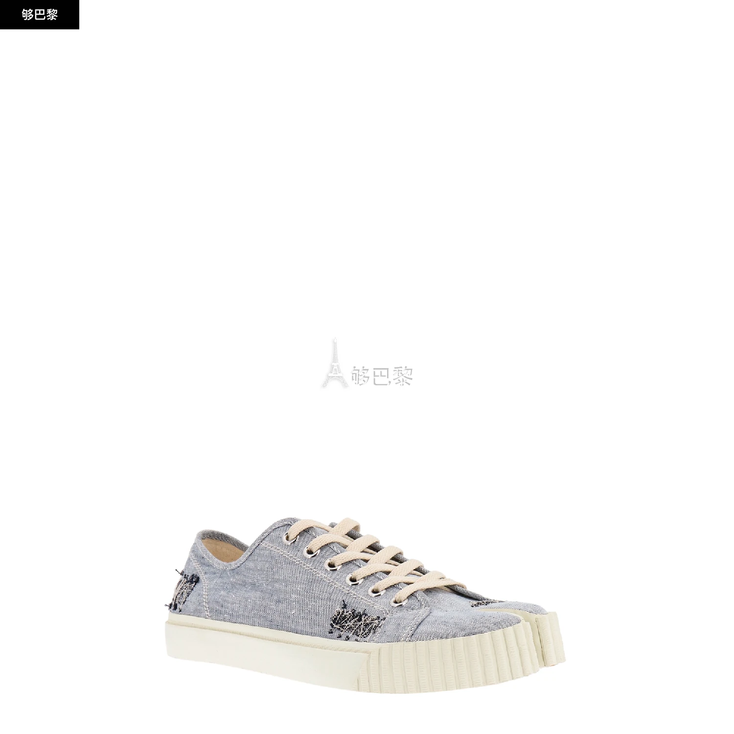 商品MAISON MARGIELA|【特惠4.6折】【预售】 2023春夏 男士 休闲运动鞋 休闲鞋 2030653  S37WS0578P5345H9683 ,价格¥2939,第4张图片详细描述