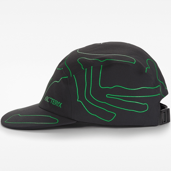 商品Arc'teryx|【Brilliant|包邮包税】PALTZ CAP - PRINT 始祖鸟[SS23] Palatz 帽印花 AENSUX6869,价格¥1057,第10张图片详细描述