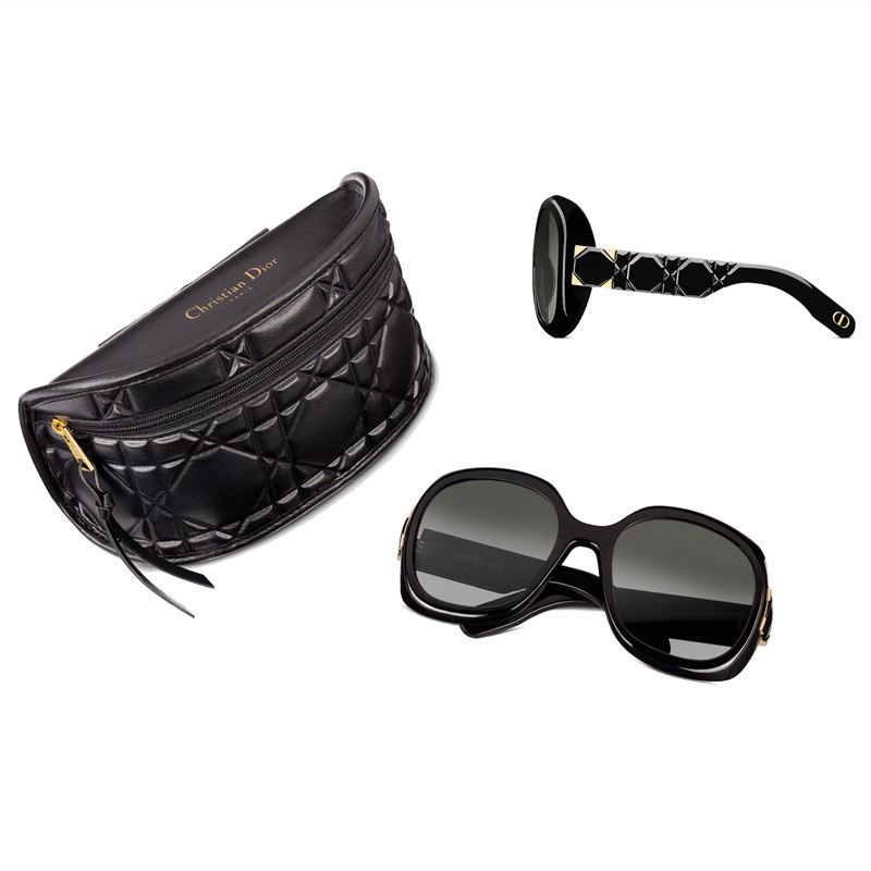 商品Dior|【现货】迪奥戴妃95.22 R2I 太阳眼镜/墨镜 赠包包  不配肩带,价格¥3140,第2张图片详细描述