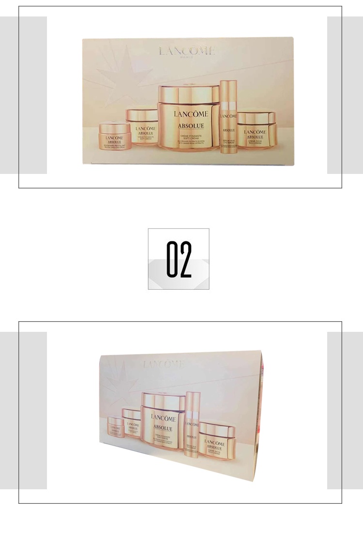 商品Lancôme|兰蔻2022年圣诞菁纯五件套礼盒,价格¥2347,第3张图片详细描述