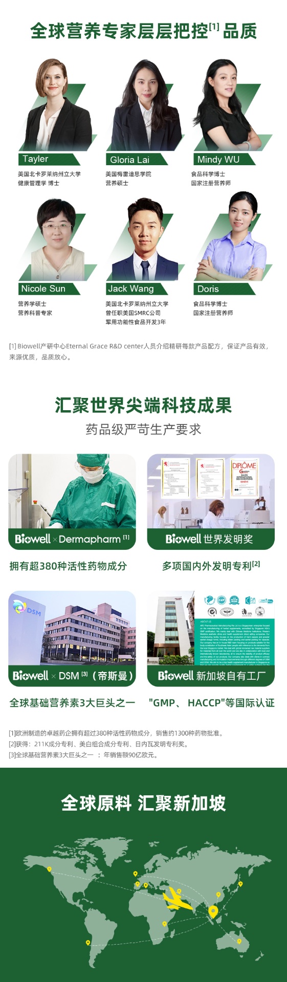 商品[国内直发] Biowell|【保税直发】进口铁元素剂片富铁养气血吸收强女性孕妇产妇孕期补气血 60粒/盒,价格¥282,第10张图片详细描述