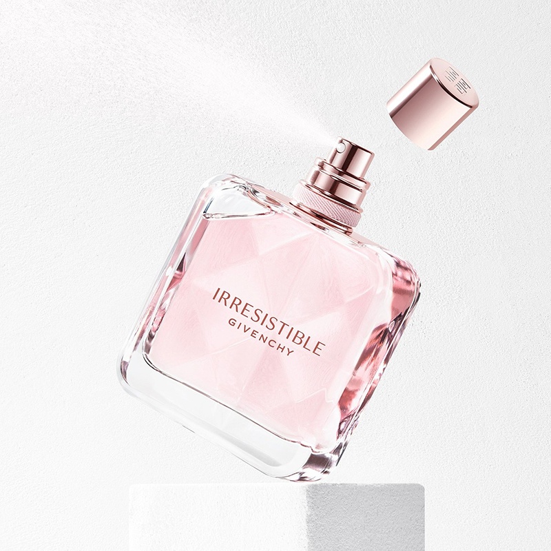 商品Givenchy|Givenchy纪梵希倾城果漾万人迷女士香水35-50-80ml EDT淡香水 ,价格¥389,第4张图片详细描述
