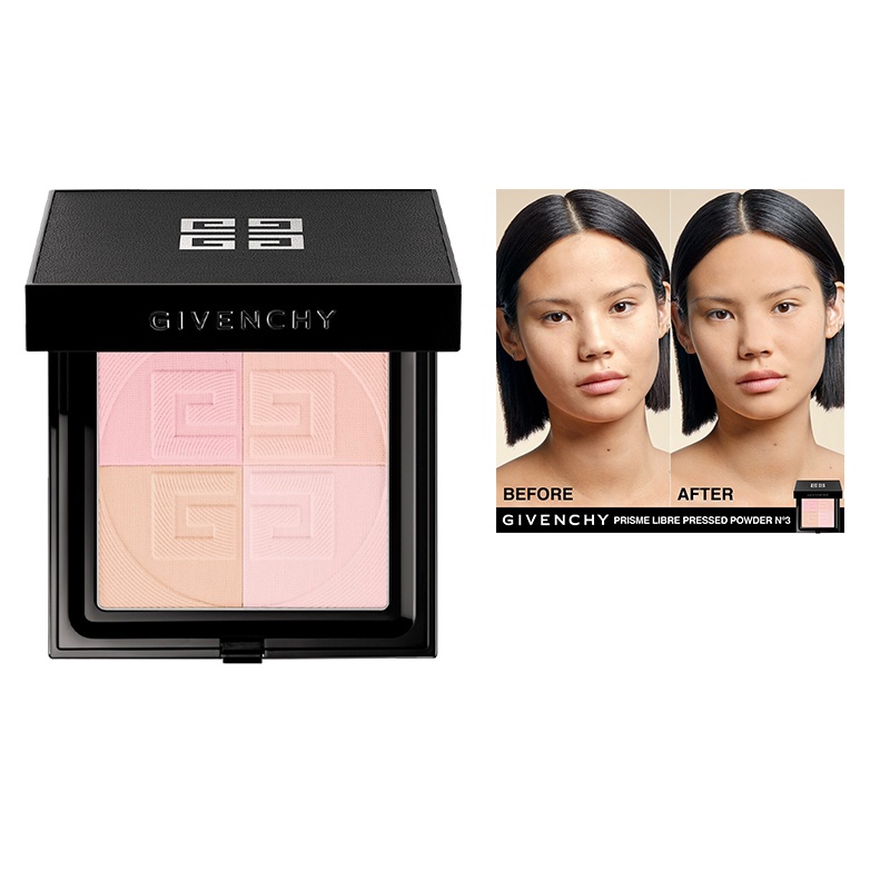 商品Givenchy|Givenchy纪梵希明星四宫格蜜粉饼9.5g 轻盈控油,价格¥468,第3张图片详细描述
