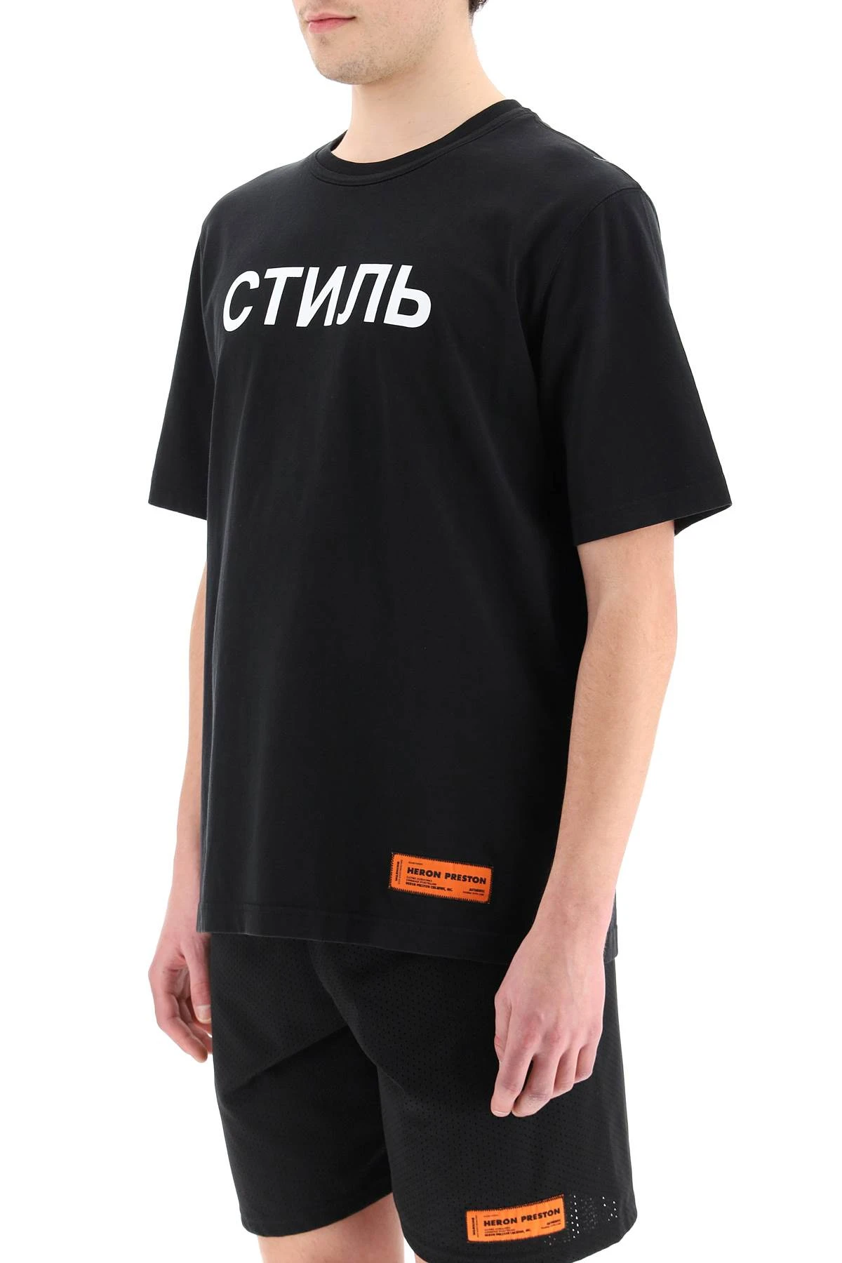 商品[国内直发] Heron Preston|HERON PRESTON 男印花男士T恤 HMAA025C99JER002-1001,价格¥486,第2张图片详细描述