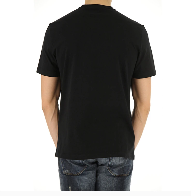 商品Versace|VERSACE 黑色男士T恤 A79242-A224620-A008,价格¥2888,第1张图片详细描述