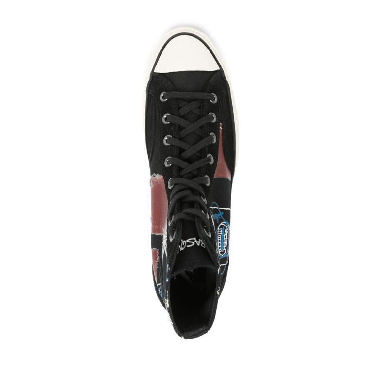 商品Converse|CONVERSE 黑色男士帆布鞋 172585C,价格¥738,第6张图片详细描述