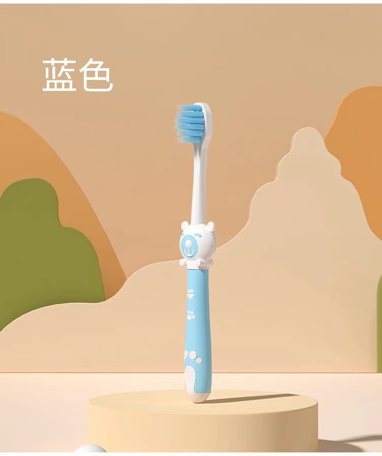 商品[国内直发] INBER|婴蓓儿童牙刷软毛超细2-10岁以上婴幼儿宝宝学生可用护齿5支装,价格¥20,第14张图片详细描述