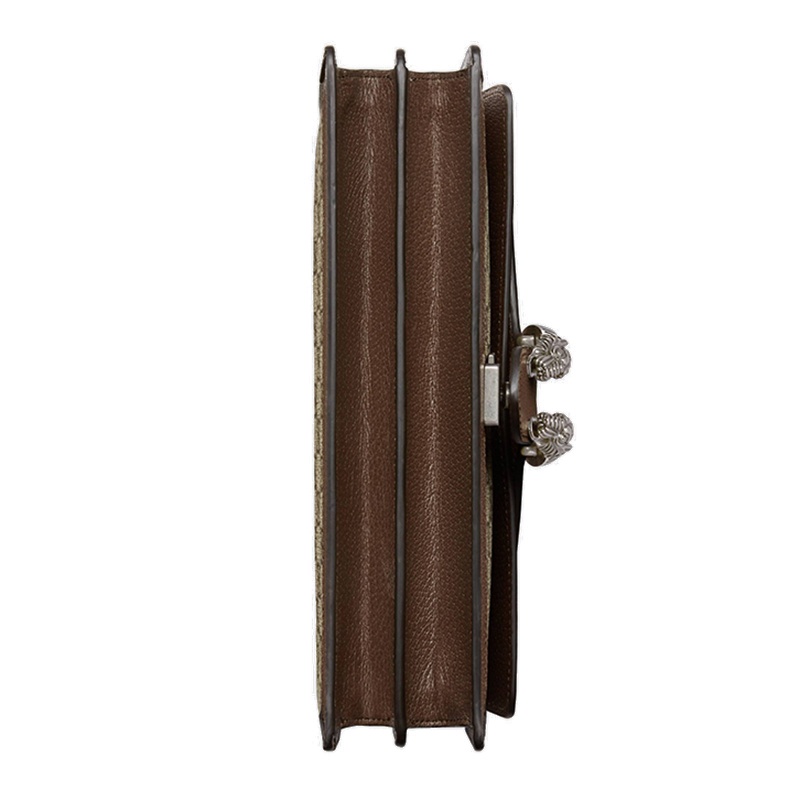 商品Gucci|GUCCI/古驰 Dionysus系列帆布双G老花酒神链条手提单肩包 621512K9GSN8358,价格¥20591,第4张图片详细描述