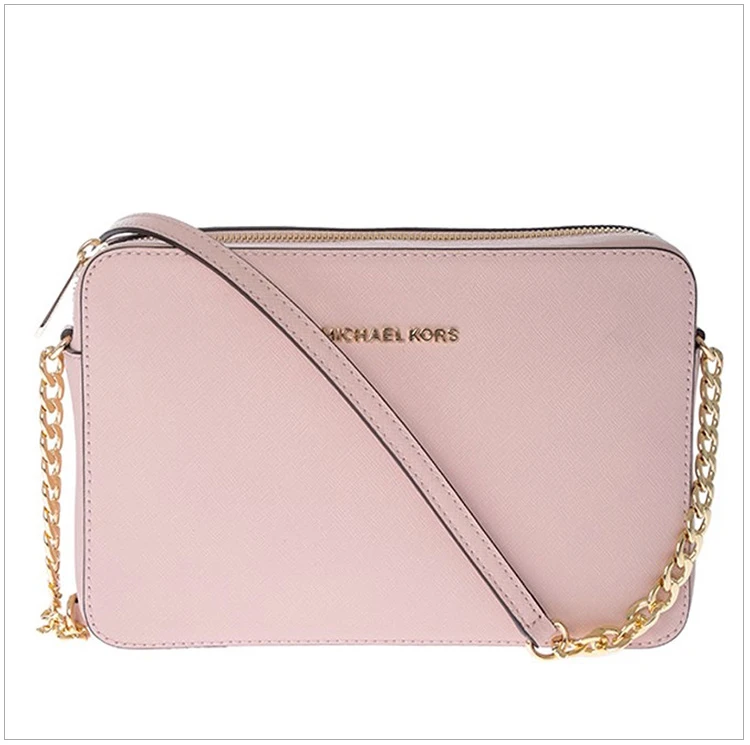 商品[国内直发] Michael Kors|Michael Kors 迈克高仕 女士粉红色斜挎包 32S4GTVC3L-SOFTPINK,价格¥1005,第7张图片详细描述