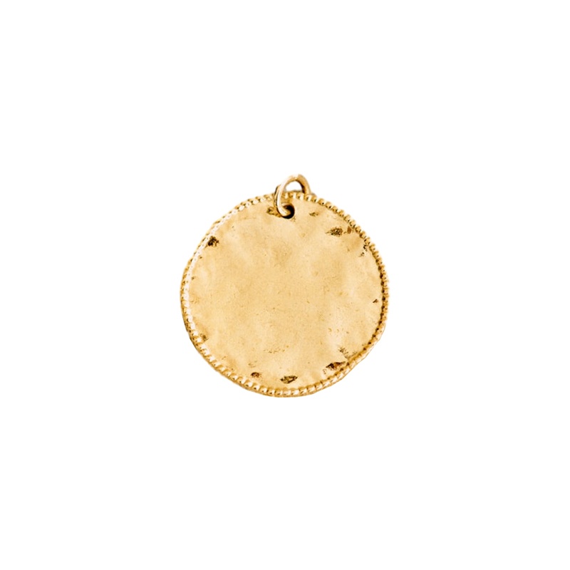 商品SEZANE|23新款 CHARMS IRMA女士金色镀金黄铜吊饰,价格¥650,第2张图片详细描述