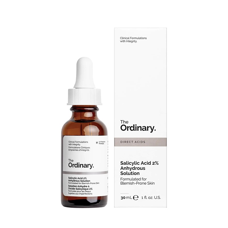 商品The Ordinary|The Ordinary水杨酸2%无水精华30ml 隐身毛孔,价格¥131,第6张图片详细描述