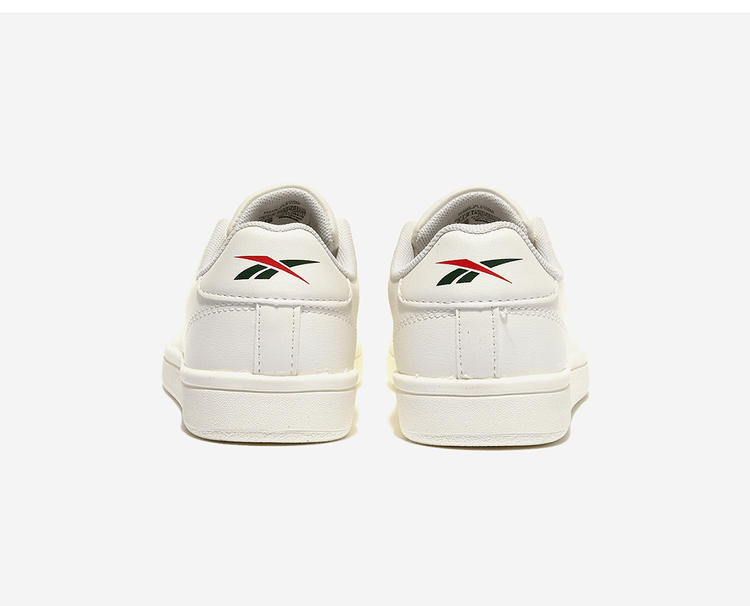 商品Reebok|【Brilliant|包邮包税】锐步 REEBOK COURT SERIES 1  运动鞋 SNEAKERS  RBKGW2731 CHALK/DRKGRN/VECRED,价格¥221,第3张图片详细描述