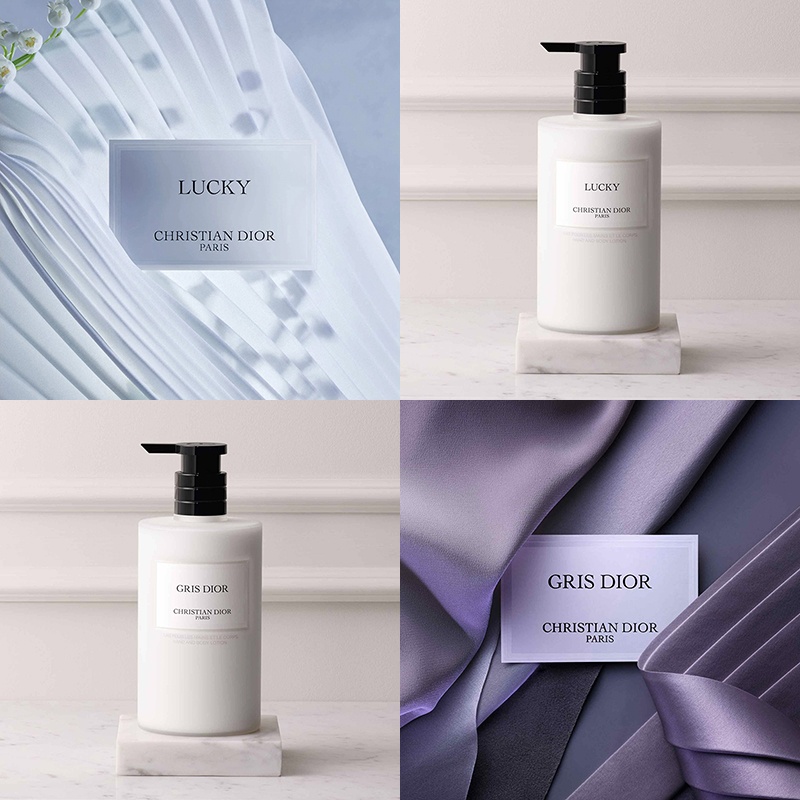 商品Dior|Dior迪奥 典藏系列香氛手部身体二合一润肤乳350ml,价格¥714,第4张图片详细描述