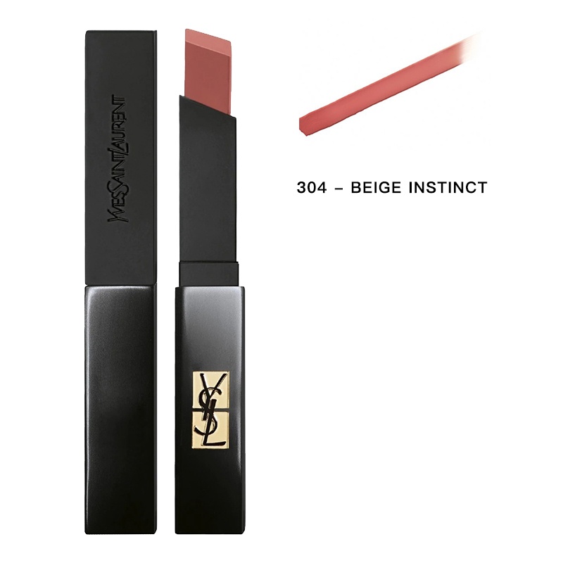 商品Yves Saint Laurent|YSL圣罗兰小黑条口红 哑光唇膏2.2g,价格¥248,第5张图片详细描述