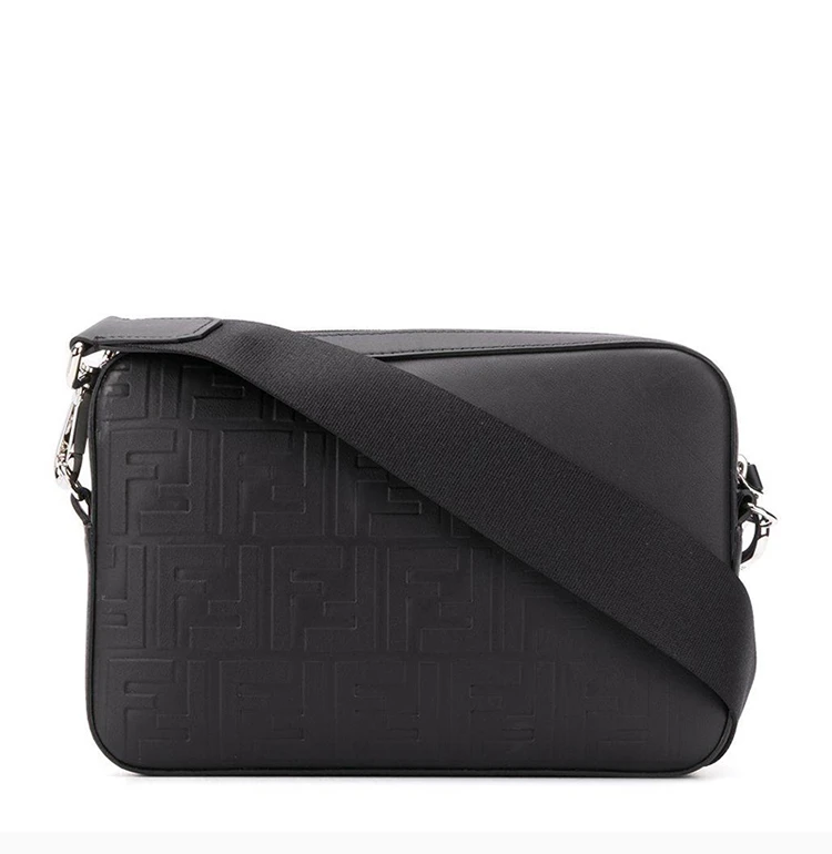 商品[国内直发] Fendi|FENDI 男士黑色FF 图案手拿包 7M0293-A9ZC-F0GXN,价格¥8890,第5张图片详细描述