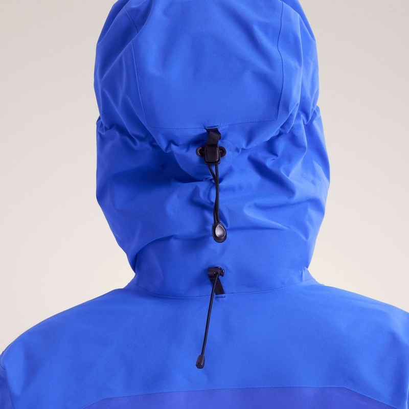 商品Arc'teryx|ARC TERYX/始祖鸟 BETA AR女士蓝色Gore-Tex Pro面料夹克,价格¥4304,第10张图片详细描述